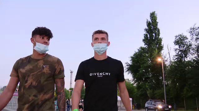 VIDEO EXCLUSIV | Mbappe Coman si golgeterul Tanase s-au dus la Franta - Elvetia pe National Arena! Ai venit pentru tizul tau? Ce au facut vedetele FCSB la stadion