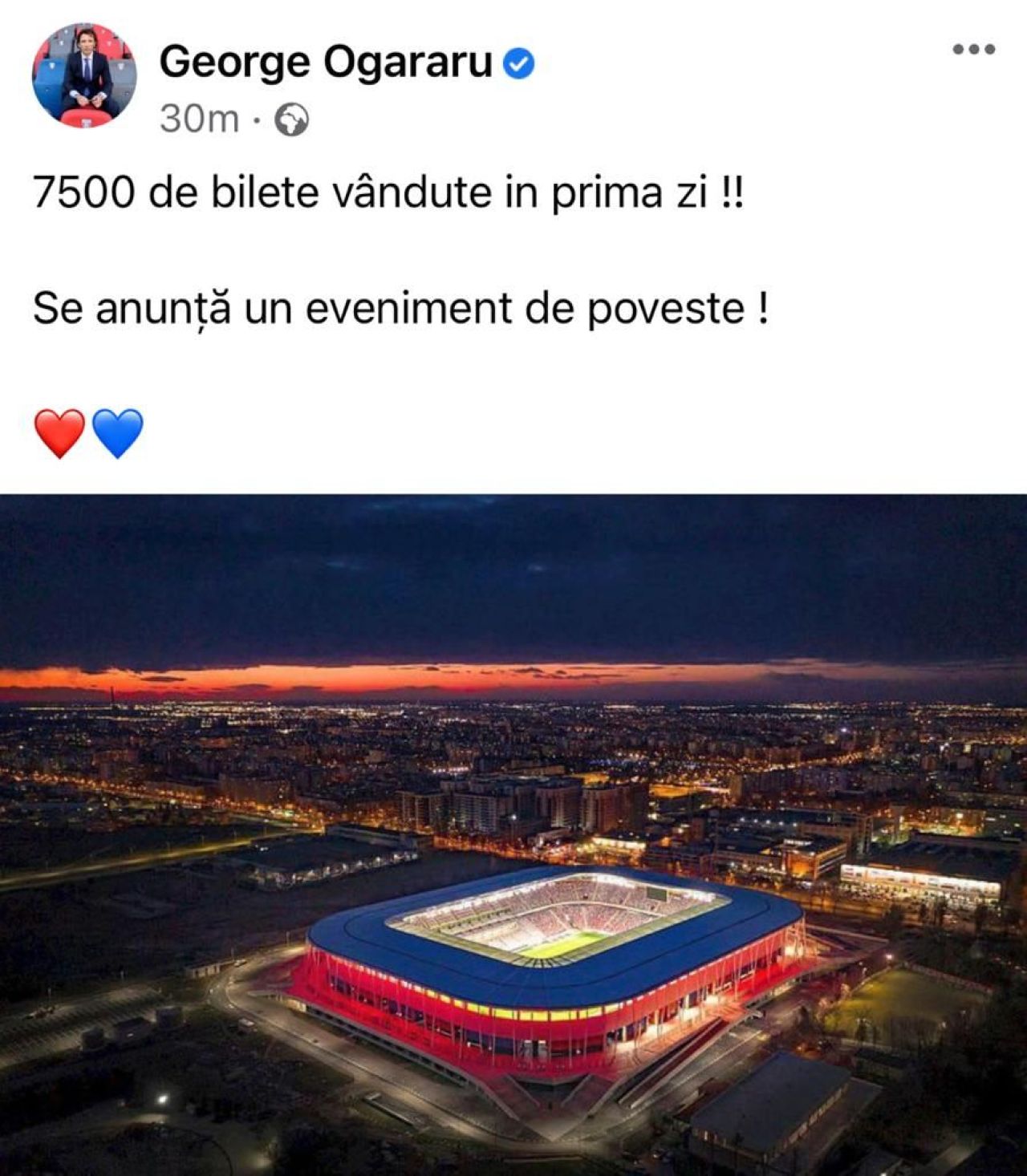 Fanii Stelei iau cu asalt noul stadion din Ghencea! Numarul incredibil de bilete cumparate inca din primele ore _2