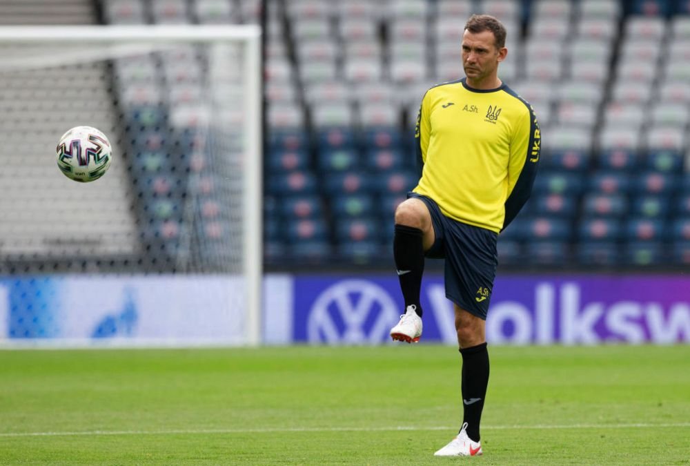Andriy Shevchenko are o familie superba. E casatorit cu un model si au patru baieti impreuna: cat de bine arata sotia sa GALERIE FOTO&nbsp;