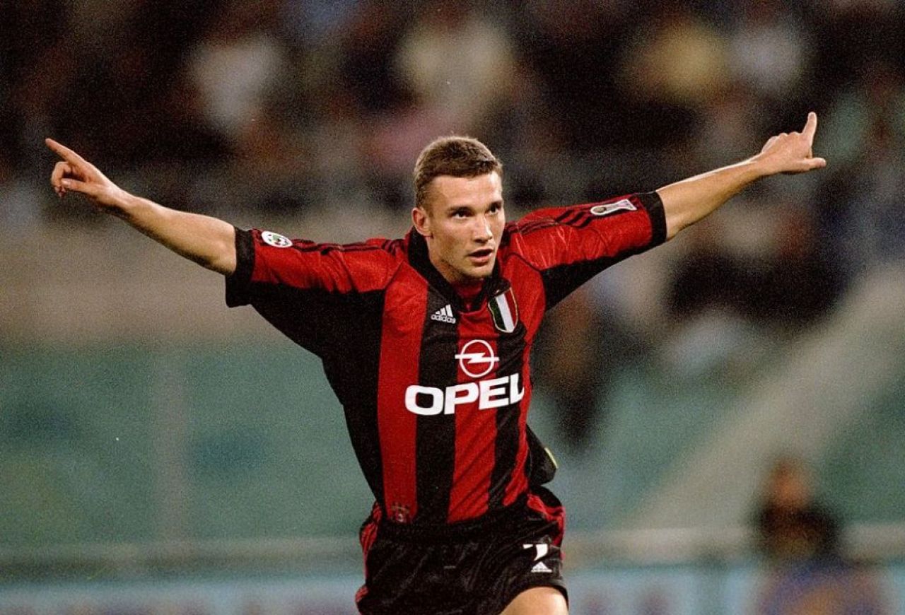 Andriy Shevchenko are o familie superba. E casatorit cu un model si au patru baieti impreuna: cat de bine arata sotia sa GALERIE FOTO _4
