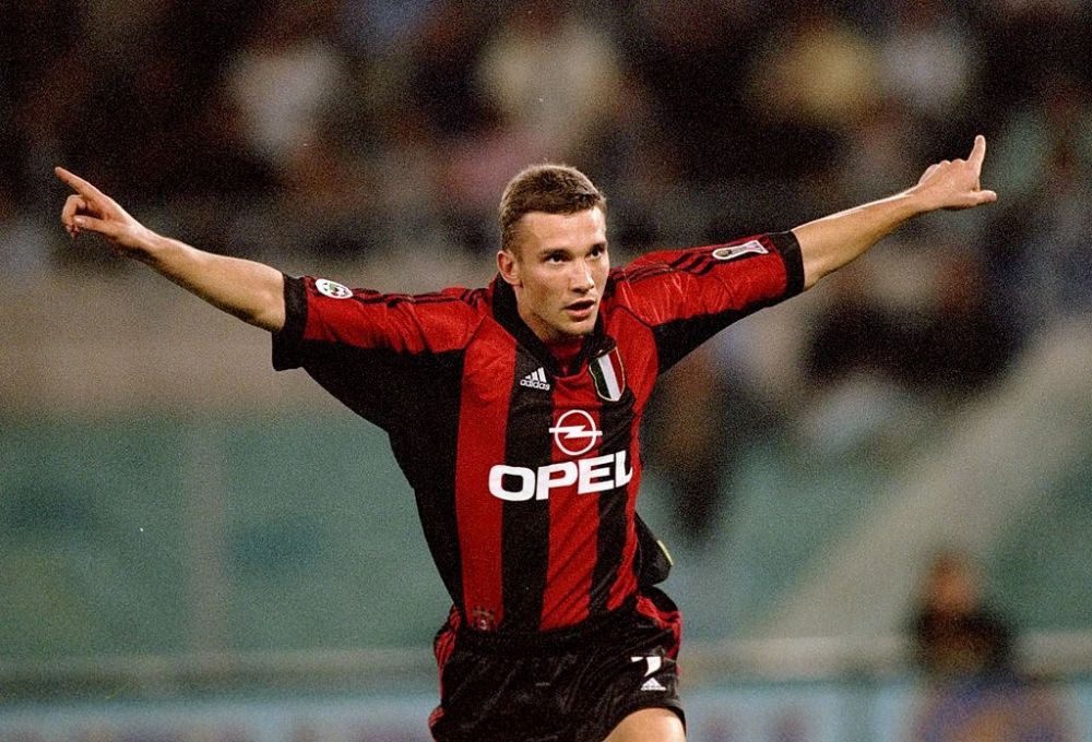 Andriy Shevchenko are o familie superba. E casatorit cu un model si au patru baieti impreuna: cat de bine arata sotia sa GALERIE FOTO _4