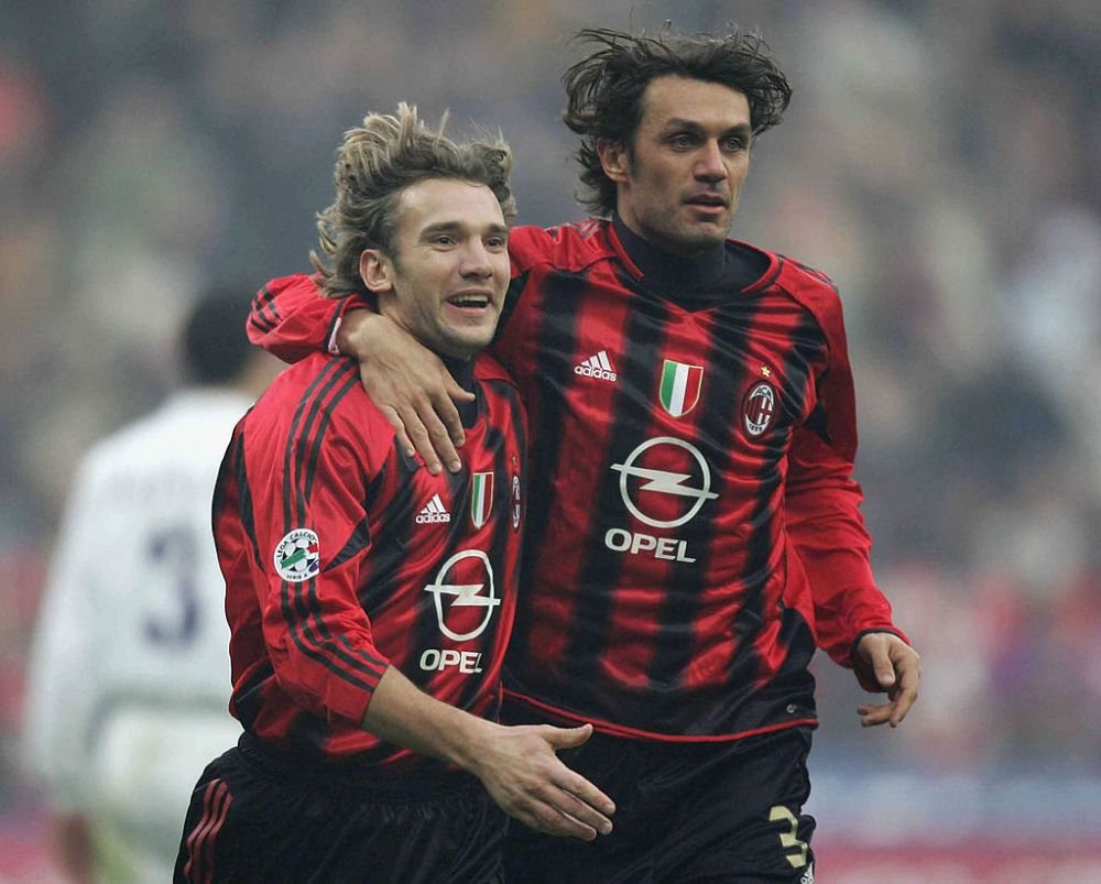 Andriy Shevchenko are o familie superba. E casatorit cu un model si au patru baieti impreuna: cat de bine arata sotia sa GALERIE FOTO _7