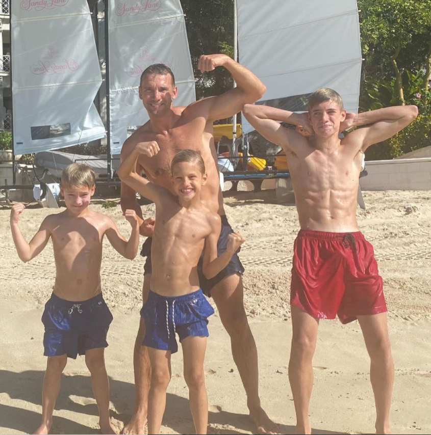 Andriy Shevchenko are o familie superba. E casatorit cu un model si au patru baieti impreuna: cat de bine arata sotia sa GALERIE FOTO _9