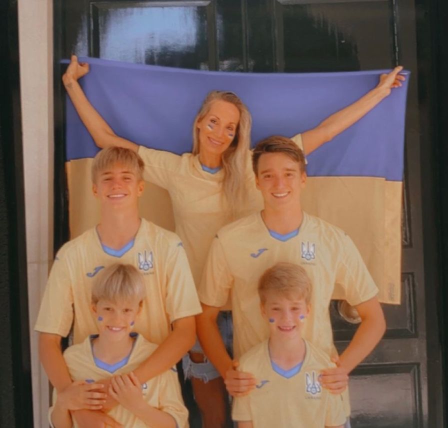 Andriy Shevchenko are o familie superba. E casatorit cu un model si au patru baieti impreuna: cat de bine arata sotia sa GALERIE FOTO _10