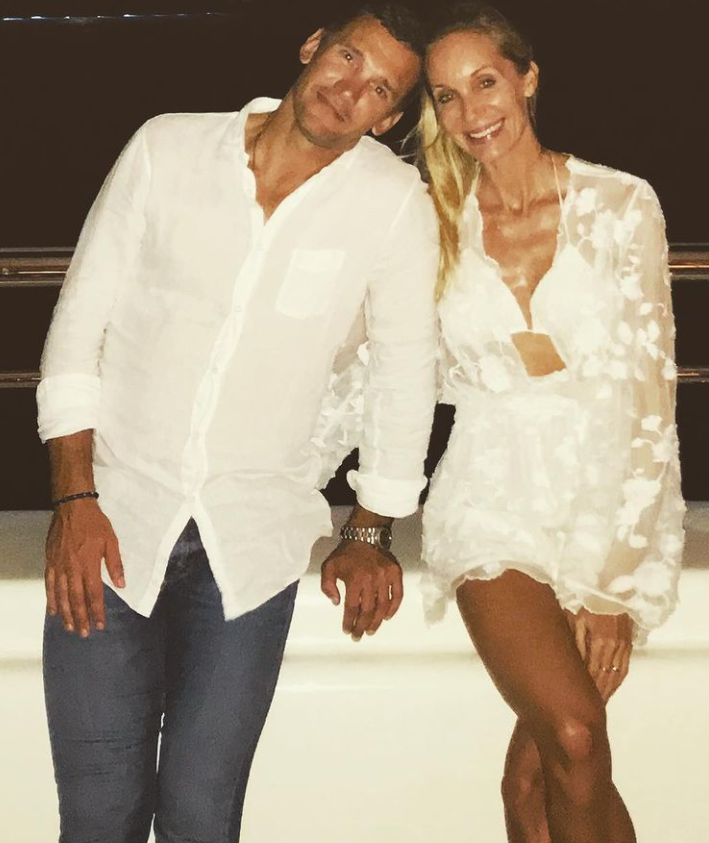 Andriy Shevchenko are o familie superba. E casatorit cu un model si au patru baieti impreuna: cat de bine arata sotia sa GALERIE FOTO _13