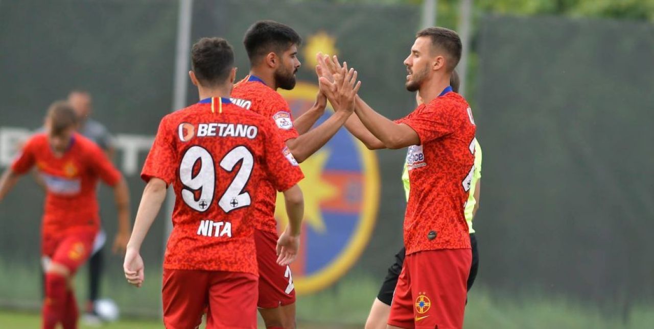 O noua victorie categorica obtinuta de FCSB in amicale! Trupa lui Todoran a zdrobit-o pe Concordia. Cele mai tari imagini din timpul meciului _1