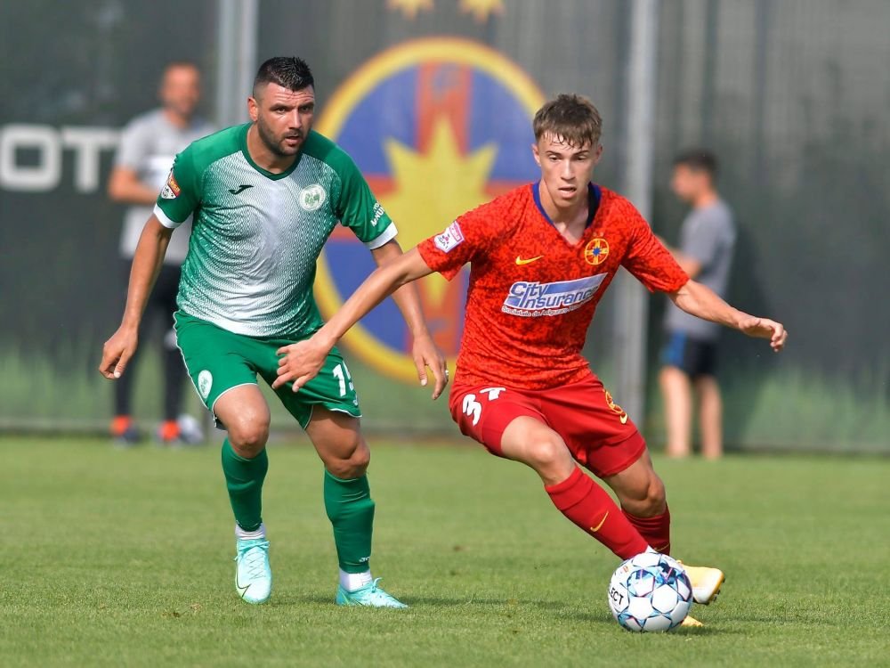 O noua victorie categorica obtinuta de FCSB in amicale! Trupa lui Todoran a zdrobit-o pe Concordia. Cele mai tari imagini din timpul meciului _3