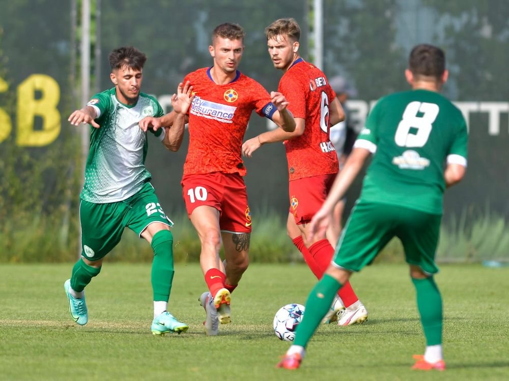 O noua victorie categorica obtinuta de FCSB in amicale! Trupa lui Todoran a zdrobit-o pe Concordia. Cele mai tari imagini din timpul meciului _4