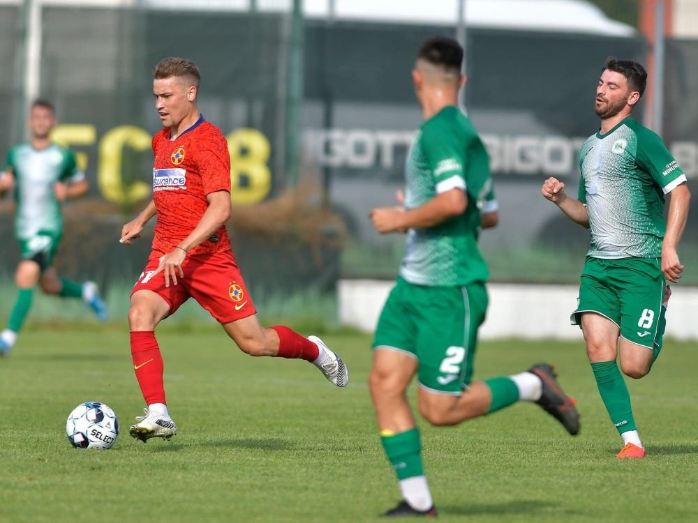 O noua victorie categorica obtinuta de FCSB in amicale! Trupa lui Todoran a zdrobit-o pe Concordia. Cele mai tari imagini din timpul meciului _5
