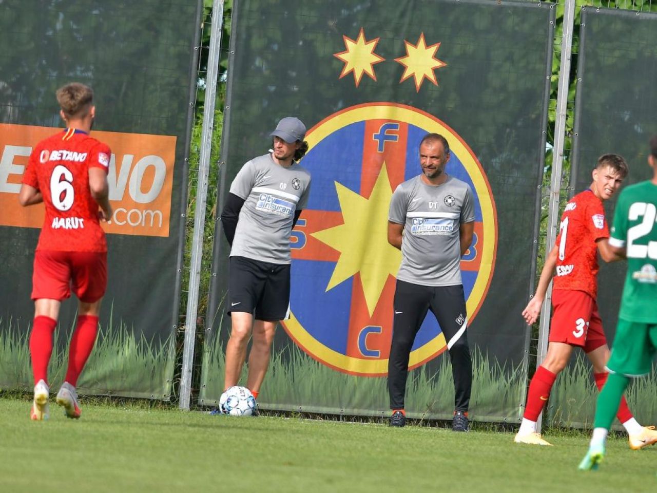 O noua victorie categorica obtinuta de FCSB in amicale! Trupa lui Todoran a zdrobit-o pe Concordia. Cele mai tari imagini din timpul meciului _6