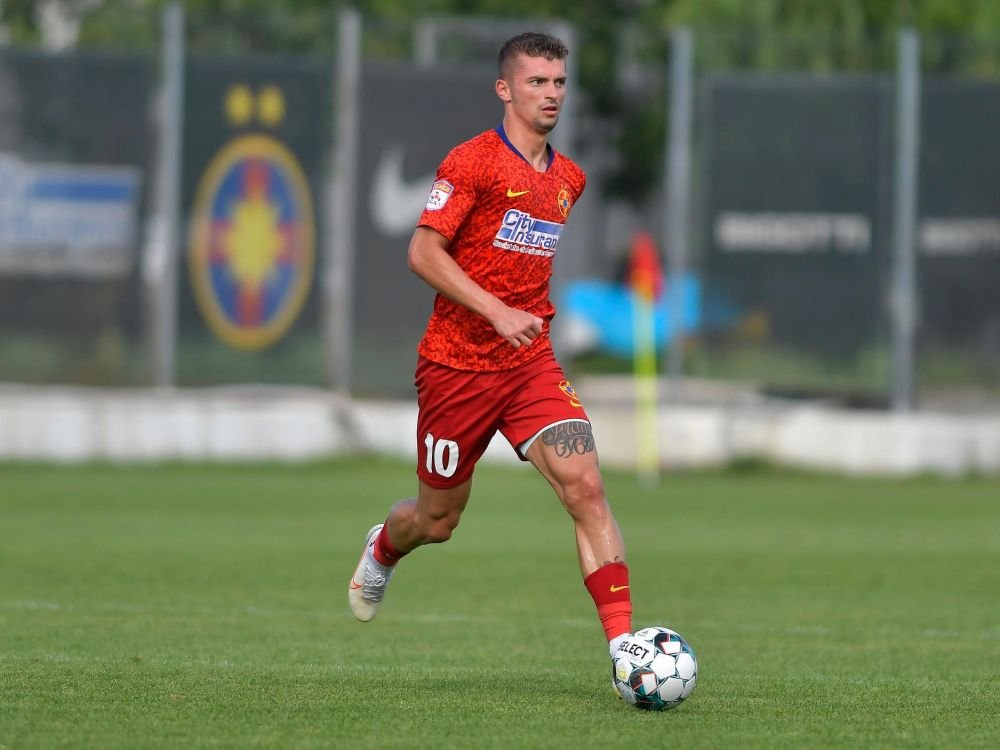 O noua victorie categorica obtinuta de FCSB in amicale! Trupa lui Todoran a zdrobit-o pe Concordia. Cele mai tari imagini din timpul meciului _9