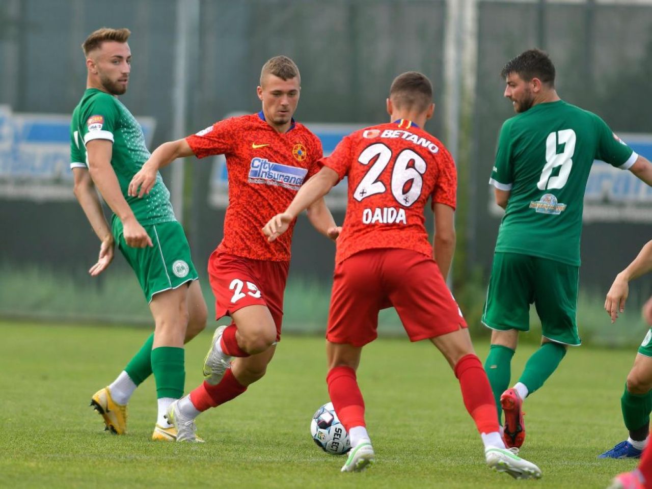 O noua victorie categorica obtinuta de FCSB in amicale! Trupa lui Todoran a zdrobit-o pe Concordia. Cele mai tari imagini din timpul meciului _11