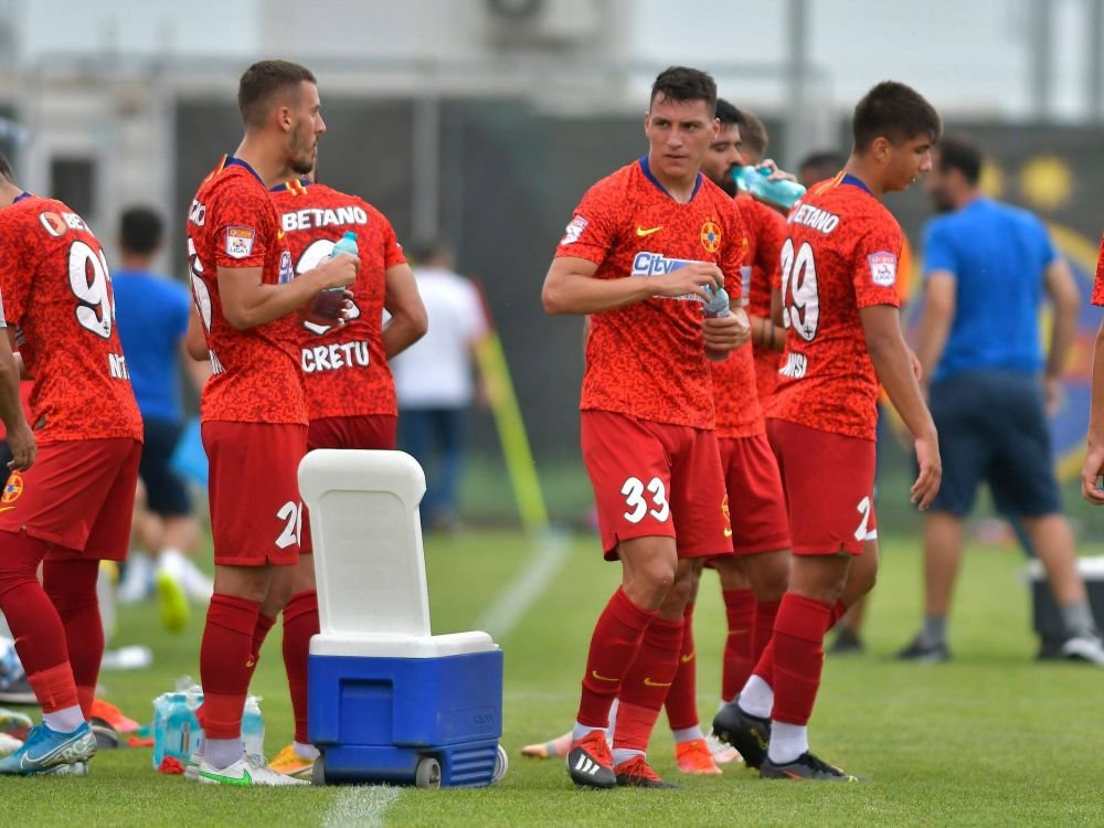 O noua victorie categorica obtinuta de FCSB in amicale! Trupa lui Todoran a zdrobit-o pe Concordia. Cele mai tari imagini din timpul meciului _13
