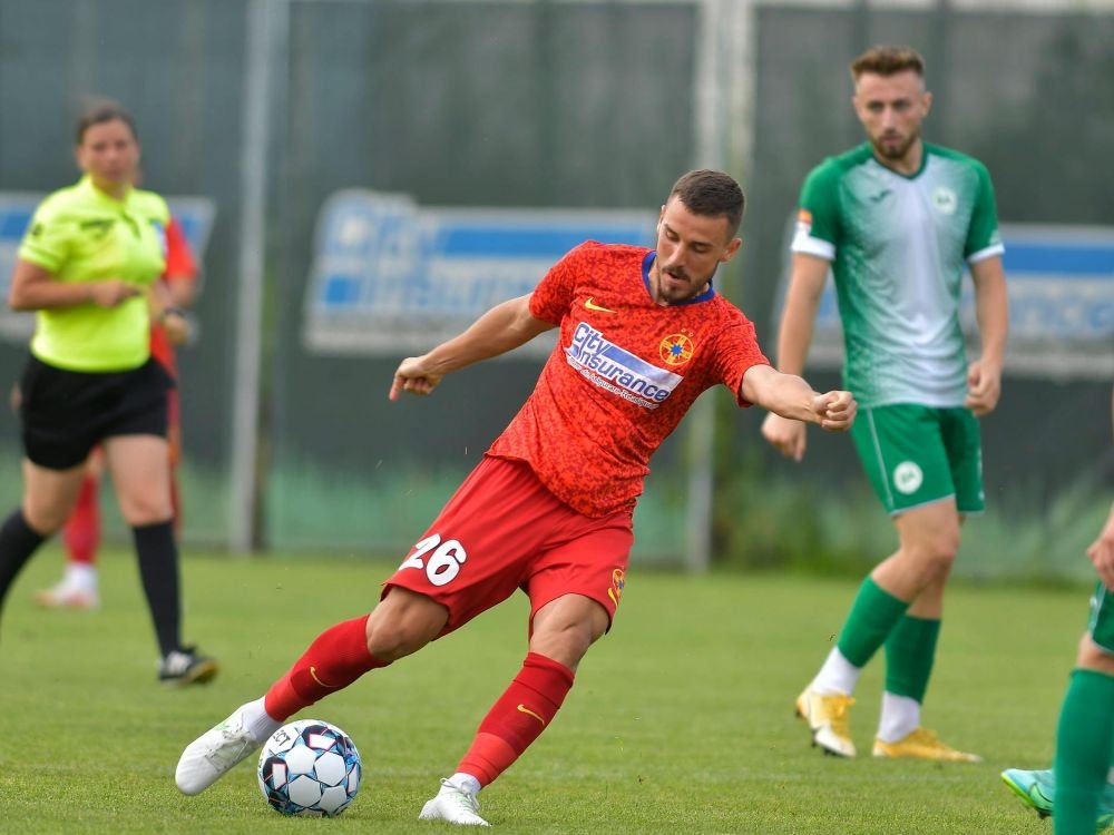 O noua victorie categorica obtinuta de FCSB in amicale! Trupa lui Todoran a zdrobit-o pe Concordia. Cele mai tari imagini din timpul meciului _15
