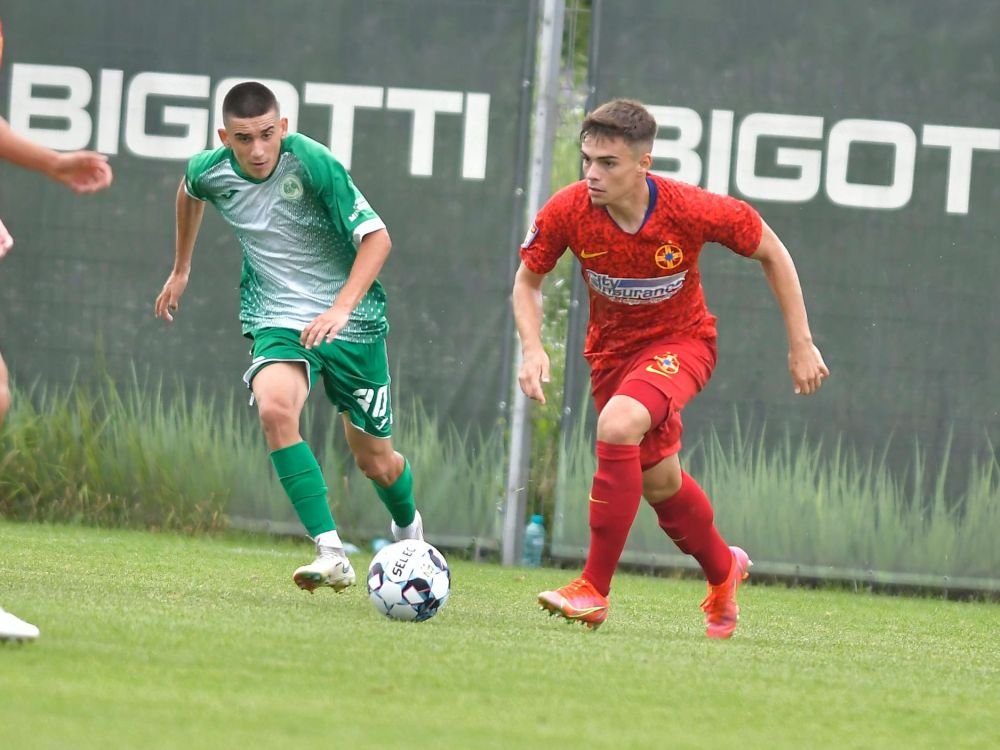 O noua victorie categorica obtinuta de FCSB in amicale! Trupa lui Todoran a zdrobit-o pe Concordia. Cele mai tari imagini din timpul meciului _18