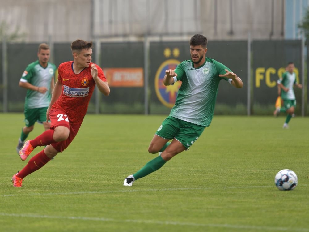 O noua victorie categorica obtinuta de FCSB in amicale! Trupa lui Todoran a zdrobit-o pe Concordia. Cele mai tari imagini din timpul meciului _19