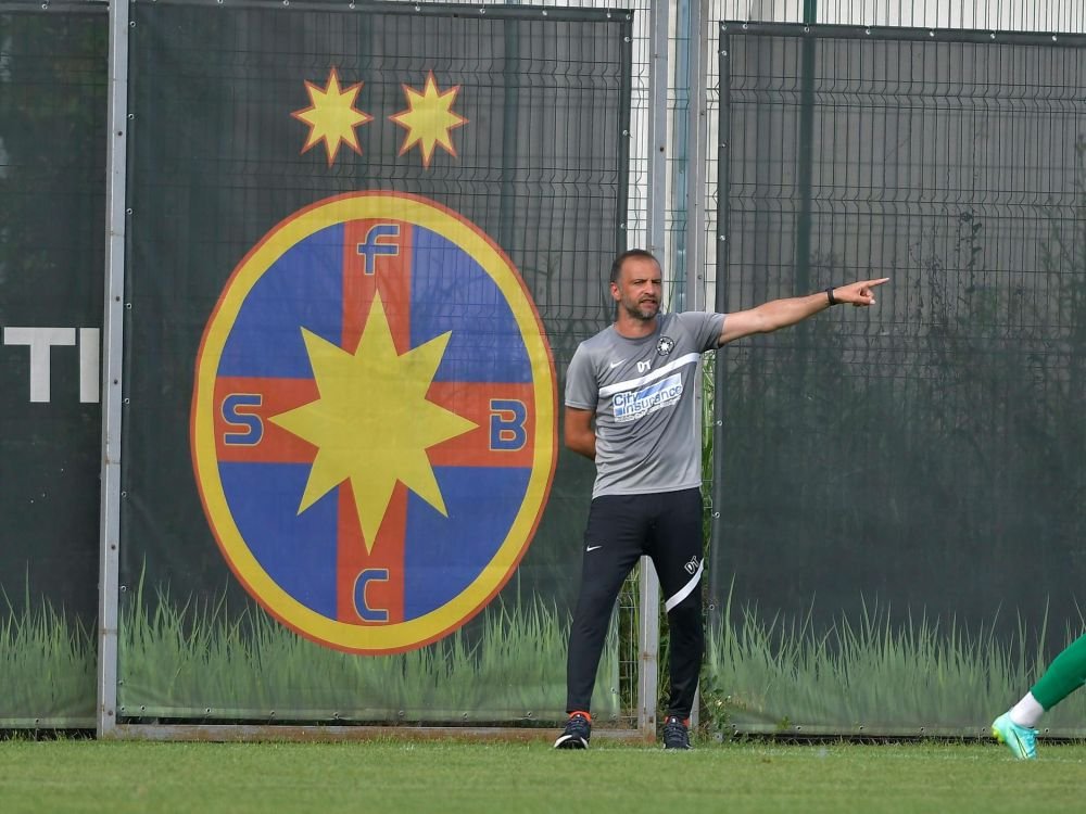 O noua victorie categorica obtinuta de FCSB in amicale! Trupa lui Todoran a zdrobit-o pe Concordia. Cele mai tari imagini din timpul meciului _20