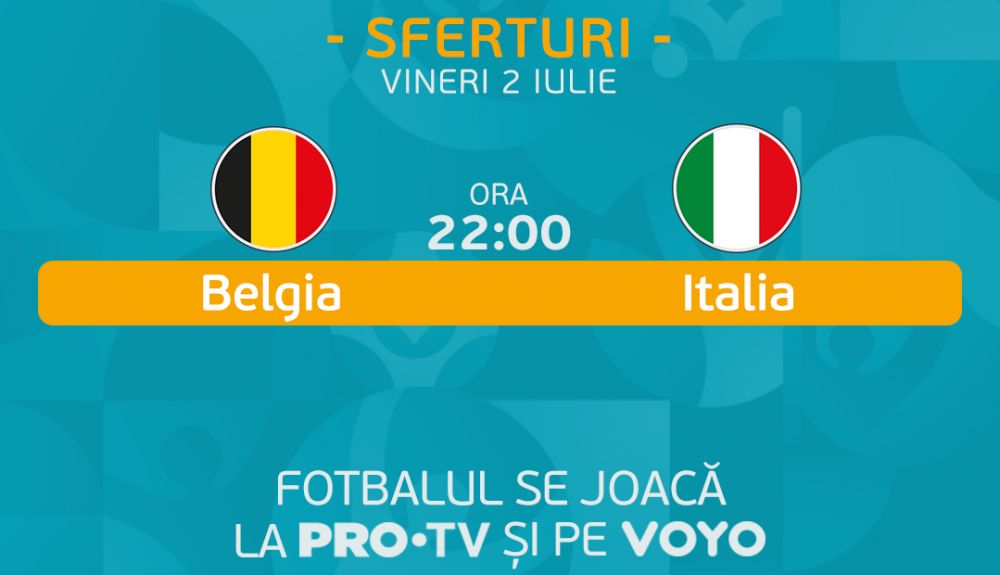 Nu mai stiu sa piarda! Italia, a doua semifinalista si se anunta spectacol cu Spania! Lukaku a inscris din penalty, dar nu a fost de ajuns! Aici ai ce s-a intamplat in Belgia 1-2 Italia_1