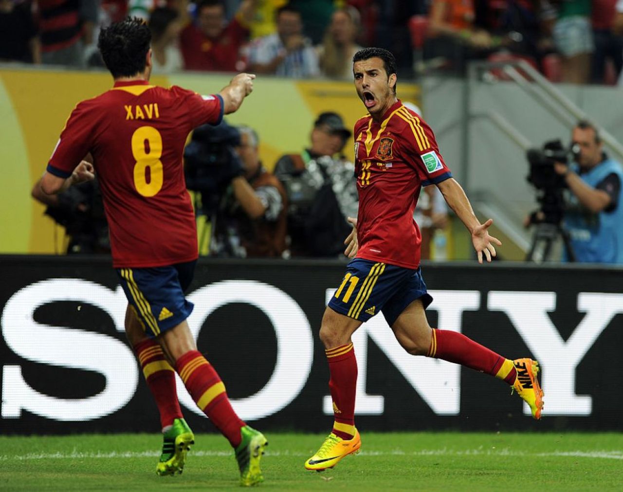 Xavi Hernandez, atac direct catre selectionerul Spaniei: