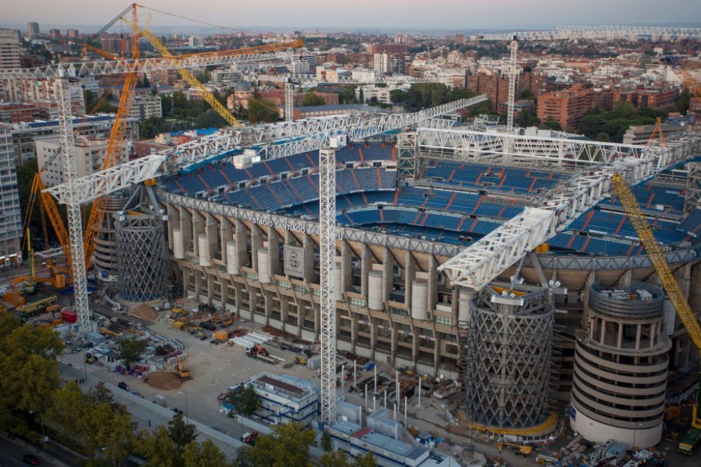Imagini spectaculoase cu 'noul' stadion Santiago Bernabeu. Cum arata si cand vor reveni