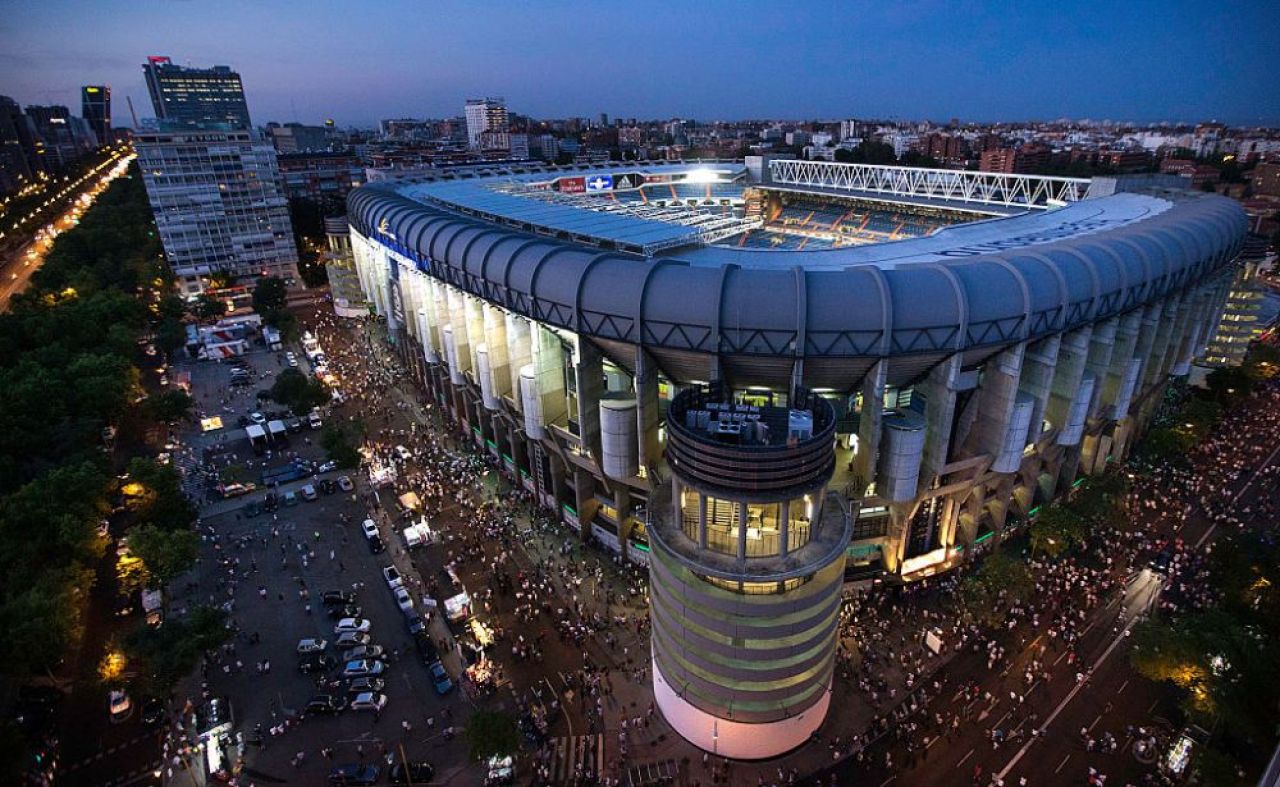 Imagini spectaculoase cu 'noul' stadion Santiago Bernabeu. Cum arata si cand vor reveni