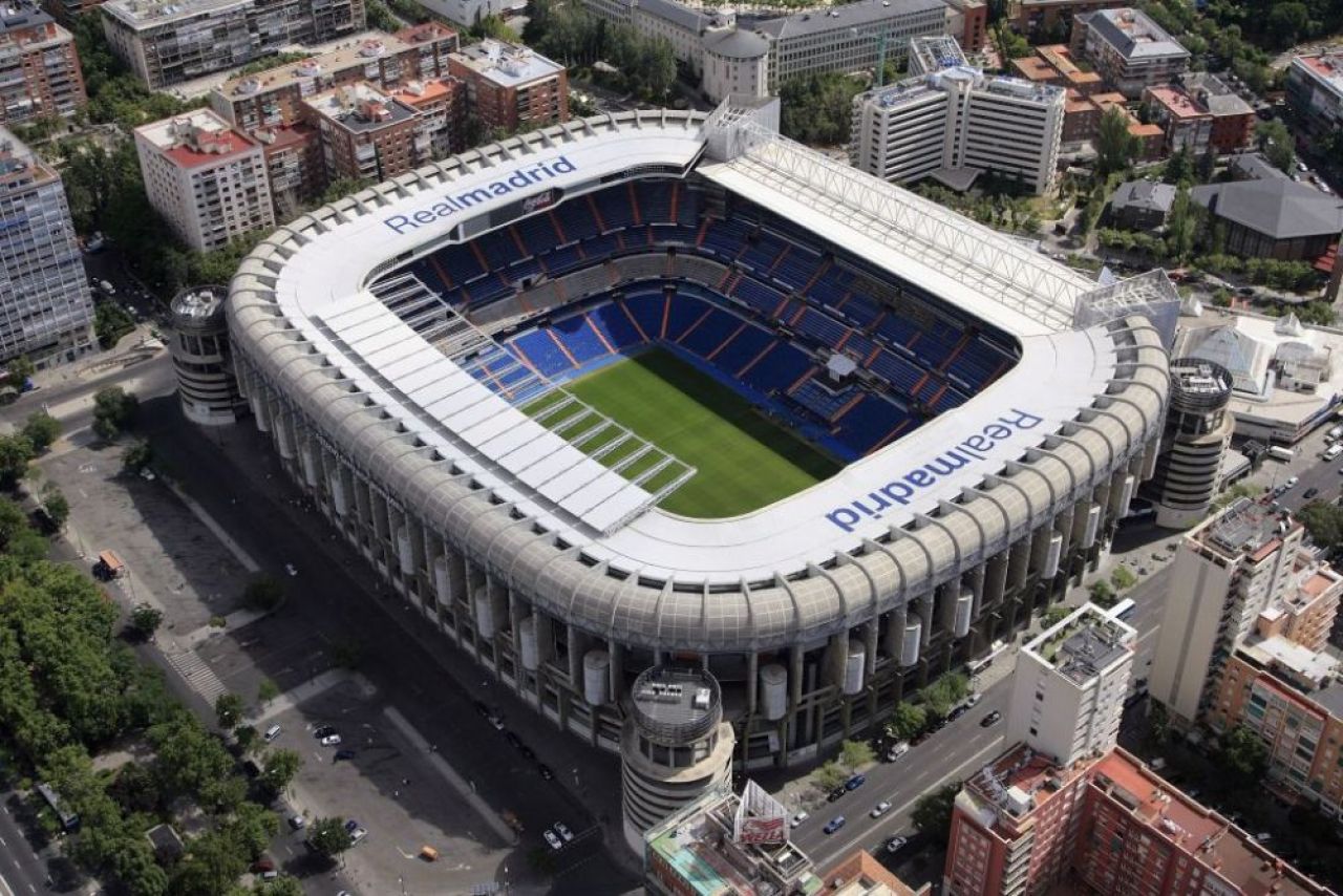 Imagini spectaculoase cu 'noul' stadion Santiago Bernabeu. Cum arata si cand vor reveni