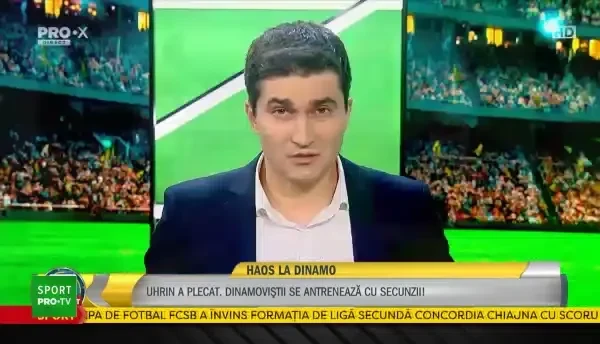 EXCLUSIV | Situatie fara precedent la Dinamo: Dorin Serdean e mare dinamovist acum. Nu e mitoman, asa cum e Cortacero, dar e pe aproape