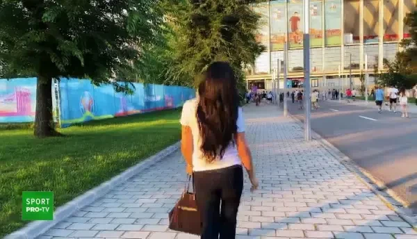 Corina Caragea, experienta de neuitat la Star of the Match by Heineken. Cum a trait meciul Elvetia - Romania, de pe Arena Nationala