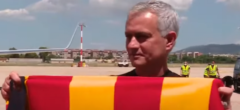 Jose Mourinho a aterizat la Roma! Portughezul a avut parte de o primire demna de un adevarat superstar