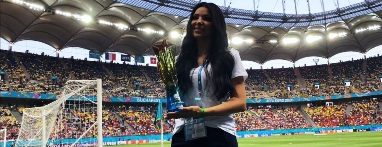 Corina Caragea, experienta de neuitat la Star of the Match by Heineken. Cum a trait meciul Franta - Elvetia, de pe Arena Nationala _3