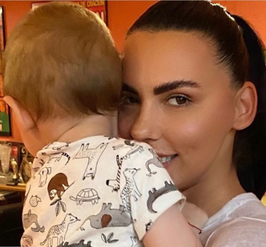 Lavinia Pîrva, extrem de sexy la antrenamente! Cum se menține în formă artista?_10