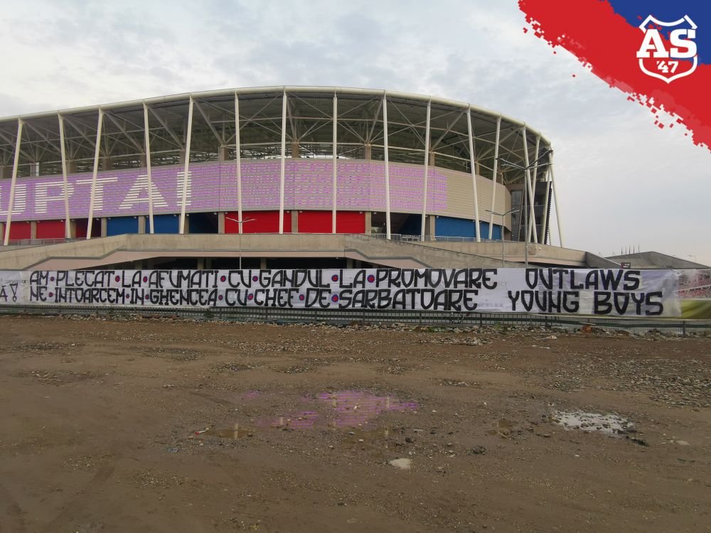 FCSB nu are loc in Ghencea! Mesajul ferm al suporterilor stelisti din AS47_7
