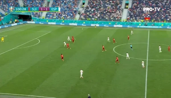 OCAZIE SPANIA! Gerard Moreno scapa singur cu portarul, dar nu reuseste sa inscrie! Interventie buna a lui Sommer