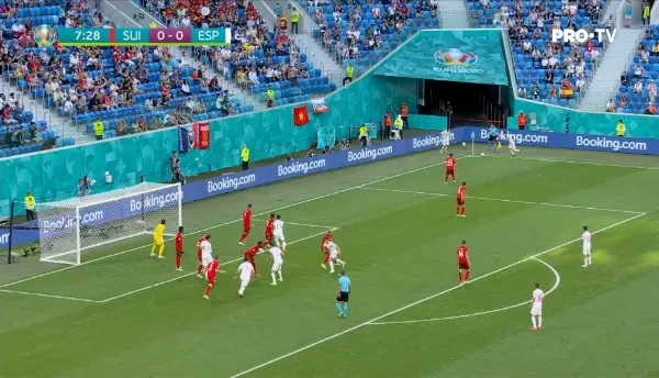 "Zidul" Sommer nu a fost de ajuns! Spania, calificata in semifinale la Euro 2020 dupa loviturile de departajare! Super-prestatie a portarului elvetian! Aici ai tot ce s-a intamplat