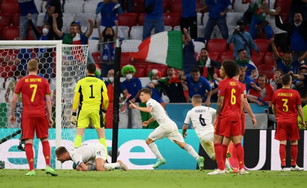 Nu mai stiu sa piarda! Italia, a doua semifinalista si se anunta spectacol cu Spania! Lukaku a inscris din penalty, dar nu a fost de ajuns! Aici ai ce s-a intamplat in Belgia 1-2 Italia_5