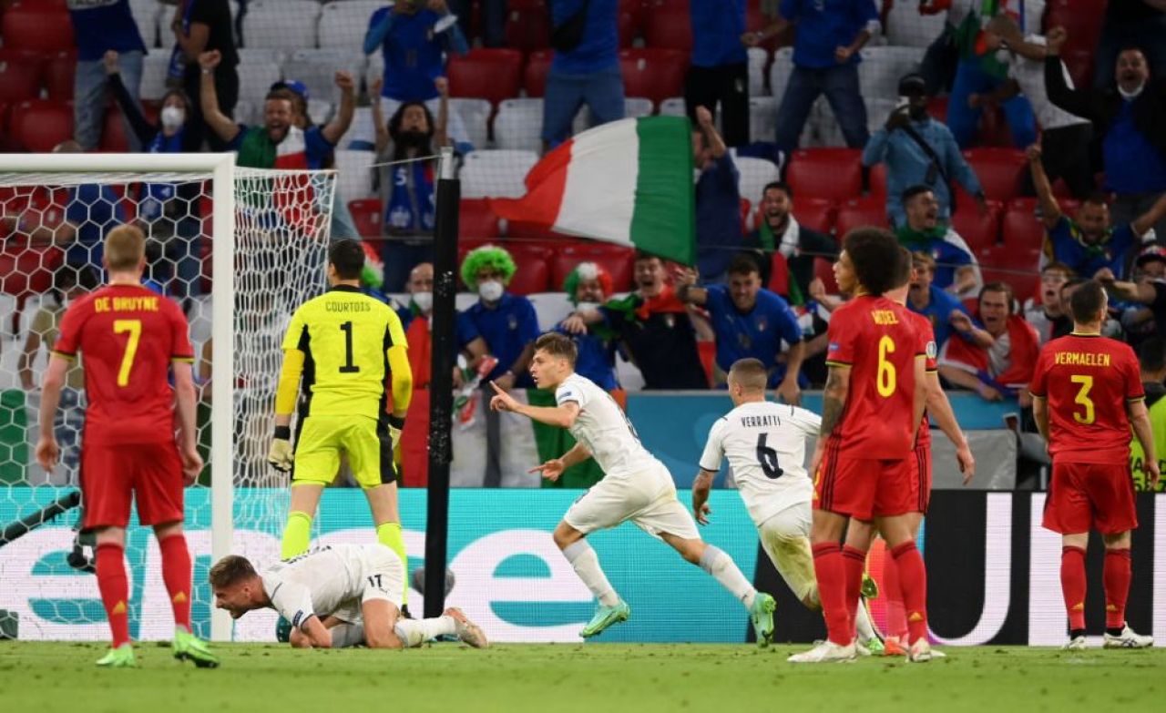 Nu mai stiu sa piarda! Italia, a doua semifinalista si se anunta spectacol cu Spania! Lukaku a inscris din penalty, dar nu a fost de ajuns! Aici ai ce s-a intamplat in Belgia 1-2 Italia_5