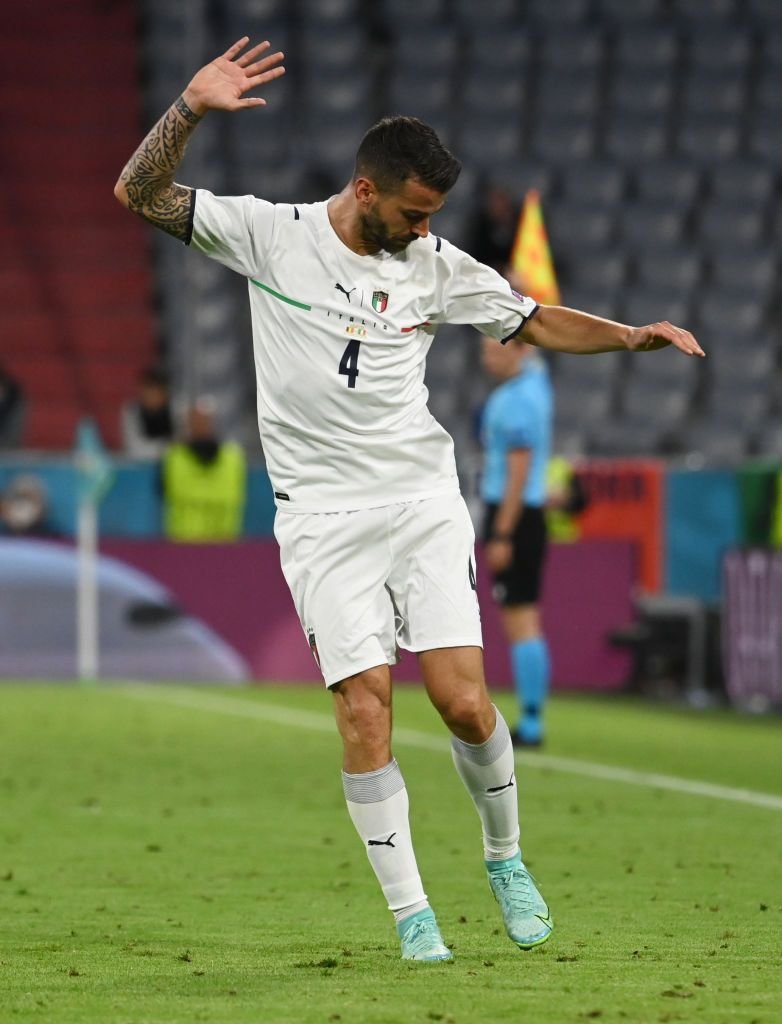 Turneu incheiat pentru Spinazzola! Fundasul lui AS Roma a parasit terenul in lacrimi_6