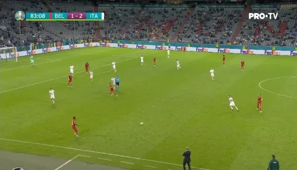 OCAZIE BELGIA! Doku suteaza puternic de la distanta, dar trimite putin pe langa