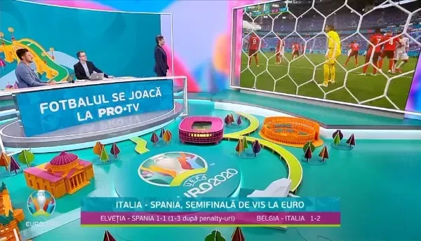 Victor Piturca analizeaza golul marcat de Spania.