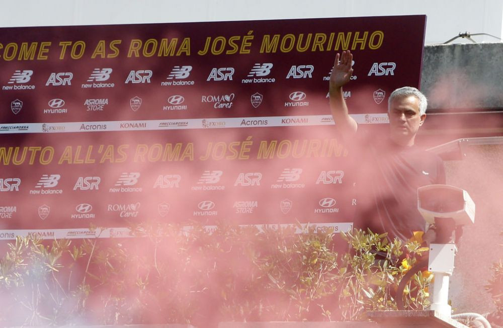 Prima zi de Mourinho, prima aroganta: Am castigat si in Italia, si in Anglia, si in Spania. Astept cadouri de la patroni!