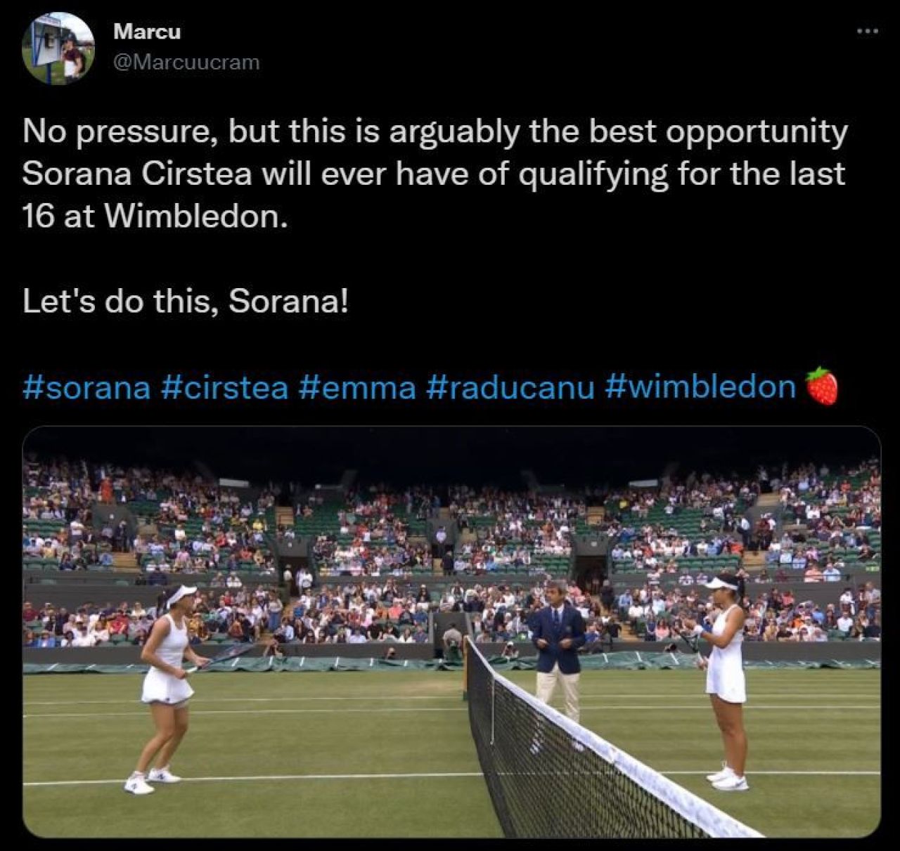 Sorana Cirstea, eliminata la Wimbledon de pustoaica de 18 ani, Emma Raducanu 3-6, 5-7. Ce suma colosala va incasa sportiva cu origini romanesti la prima participare intr-un Grand Slam_2