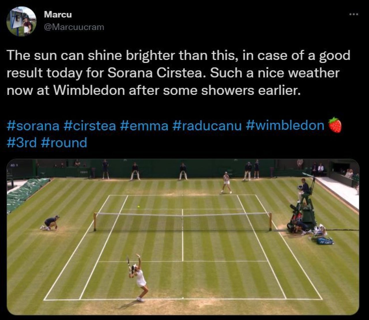 Sorana Cirstea, eliminata la Wimbledon de pustoaica de 18 ani, Emma Raducanu 3-6, 5-7. Ce suma colosala va incasa sportiva cu origini romanesti la prima participare intr-un Grand Slam_3
