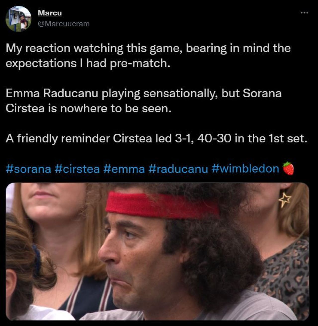 Sorana Cirstea, eliminata la Wimbledon de pustoaica de 18 ani, Emma Raducanu 3-6, 5-7. Ce suma colosala va incasa sportiva cu origini romanesti la prima participare intr-un Grand Slam_6