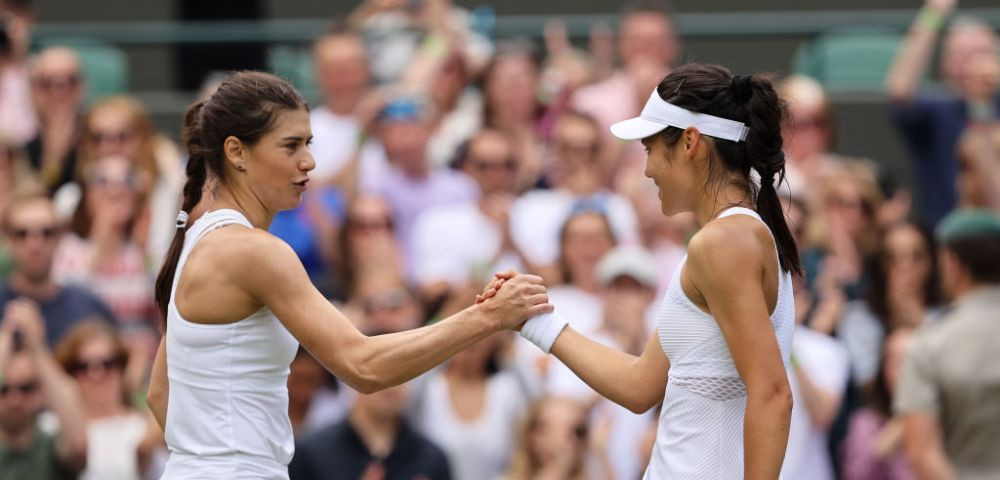 Mingea de meci dupa care Sorana Cirstea a parasit Wimbledonul in lacrimi: cum s-a jucat punctul senzational care a innebunit toti fanii tenisului pe Twitter&nbsp;