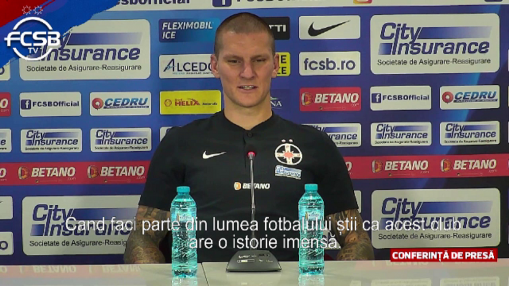 A venit sa semneze cu echipa lui Becali, iar apoi a plecat inapoi in Cehia! Motivul pentru care Ondrasek nu a participat la antrenamente si la meciurile de pregatire_5