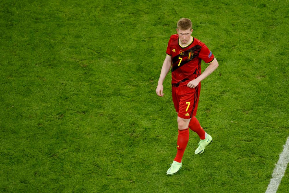 Dedicarea lui Kevin De Bruyne a ajuns la cote maxime! A fost un miracol ca am jucat! Mijlocasul a incercat sa-si ajute nationala, in ciuda accidentarii