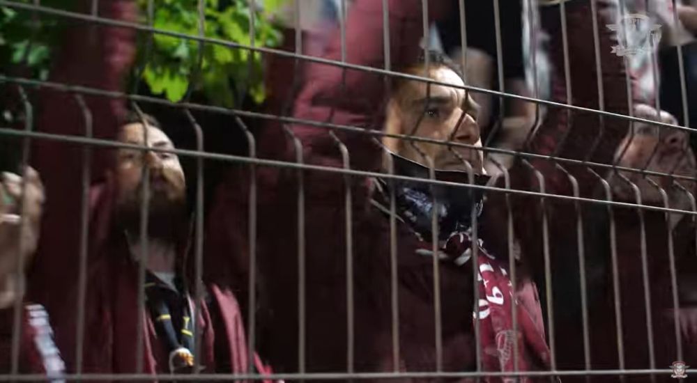 Rapid, singurul club din Romania care are propriul film! Giulestenii au lansat in premiera 'Renasterea'! Pancu, Daniel Niculae sau Voicu sunt protagonisti_1