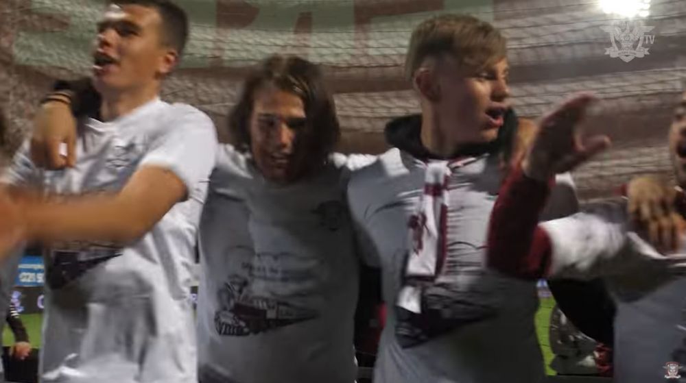 Rapid, singurul club din Romania care are propriul film! Giulestenii au lansat in premiera 'Renasterea'! Pancu, Daniel Niculae sau Voicu sunt protagonisti_2