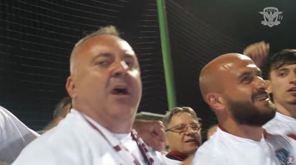 Rapid, singurul club din Romania care are propriul film! Giulestenii au lansat in premiera 'Renasterea'! Pancu, Daniel Niculae sau Voicu sunt protagonisti_4