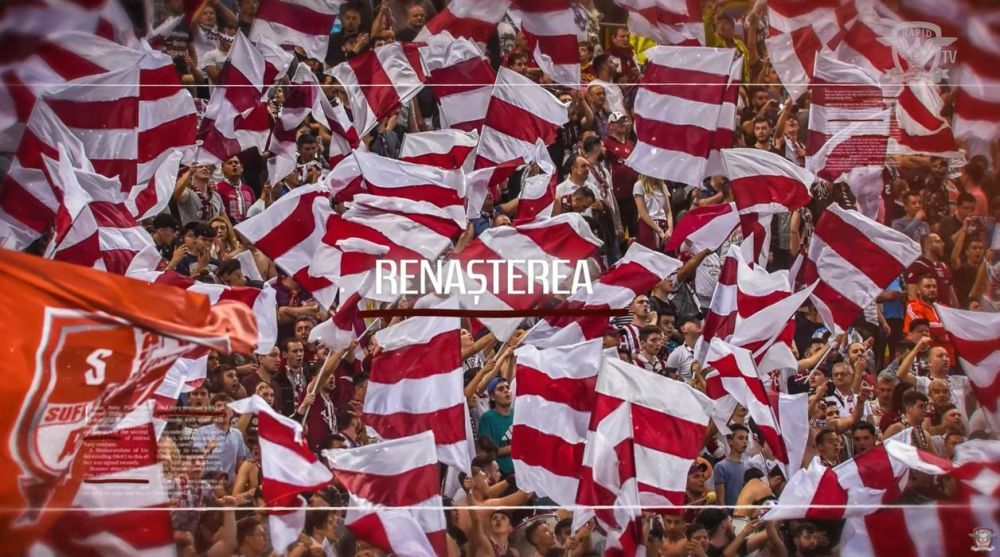 Rapid, singurul club din Romania care are propriul film! Giulestenii au lansat in premiera 'Renasterea'! Pancu, Daniel Niculae sau Voicu sunt protagonisti_5